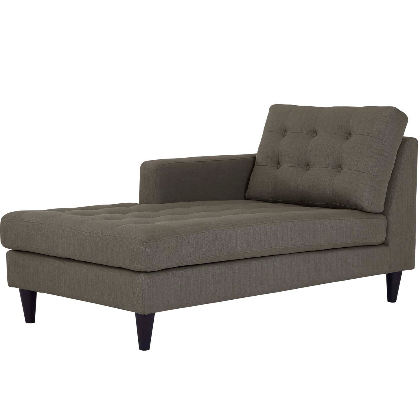 Modway Furniture Empress Left-Arm Upholstered Fabric Chaise - EEI-2596-AZU