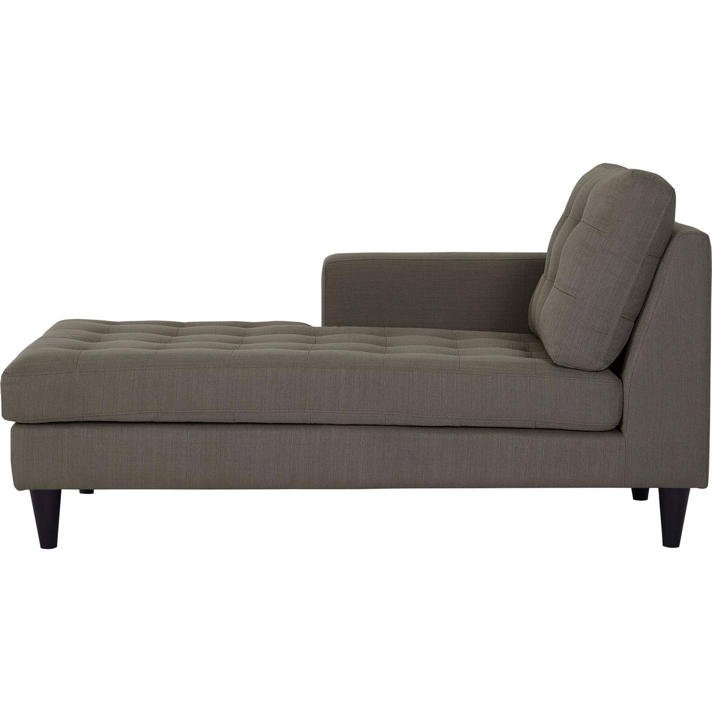 Modway Furniture Empress Left-Arm Upholstered Fabric Chaise - EEI-2596-AZU