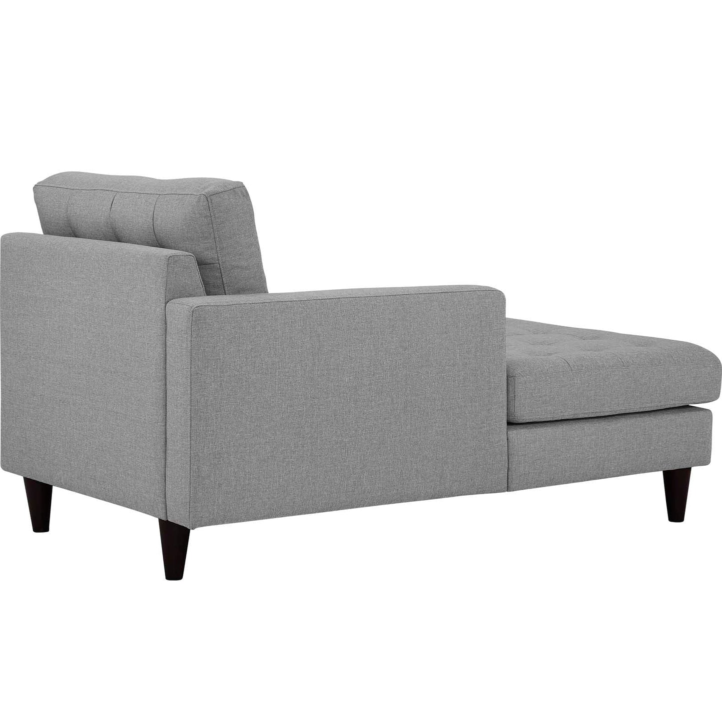 Modway Furniture Empress Left-Arm Upholstered Fabric Chaise - EEI-2596-AZU
