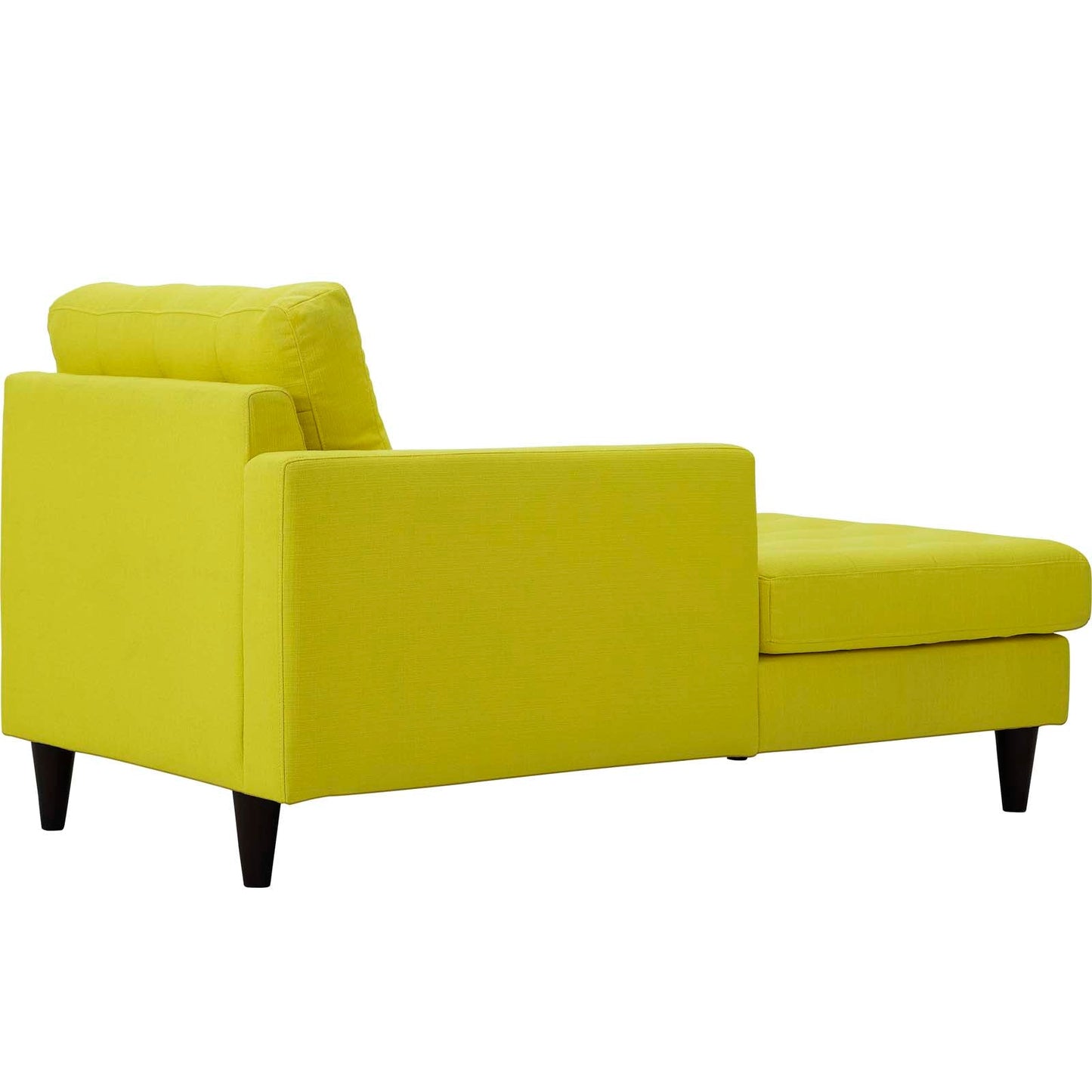 Modway Furniture Empress Left-Arm Upholstered Fabric Chaise - EEI-2596-AZU