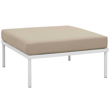 Modway Furniture Harmony 5 Piece Outdoor Patio Aluminum Sectional Sofa Set by Modway – EEI-2621