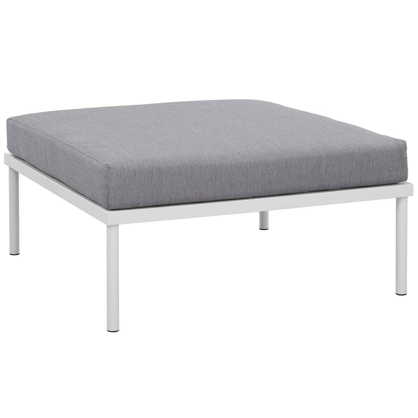 Modway Furniture Harmony 5 Piece Outdoor Patio Aluminum Sectional Sofa Set by Modway – EEI-2621