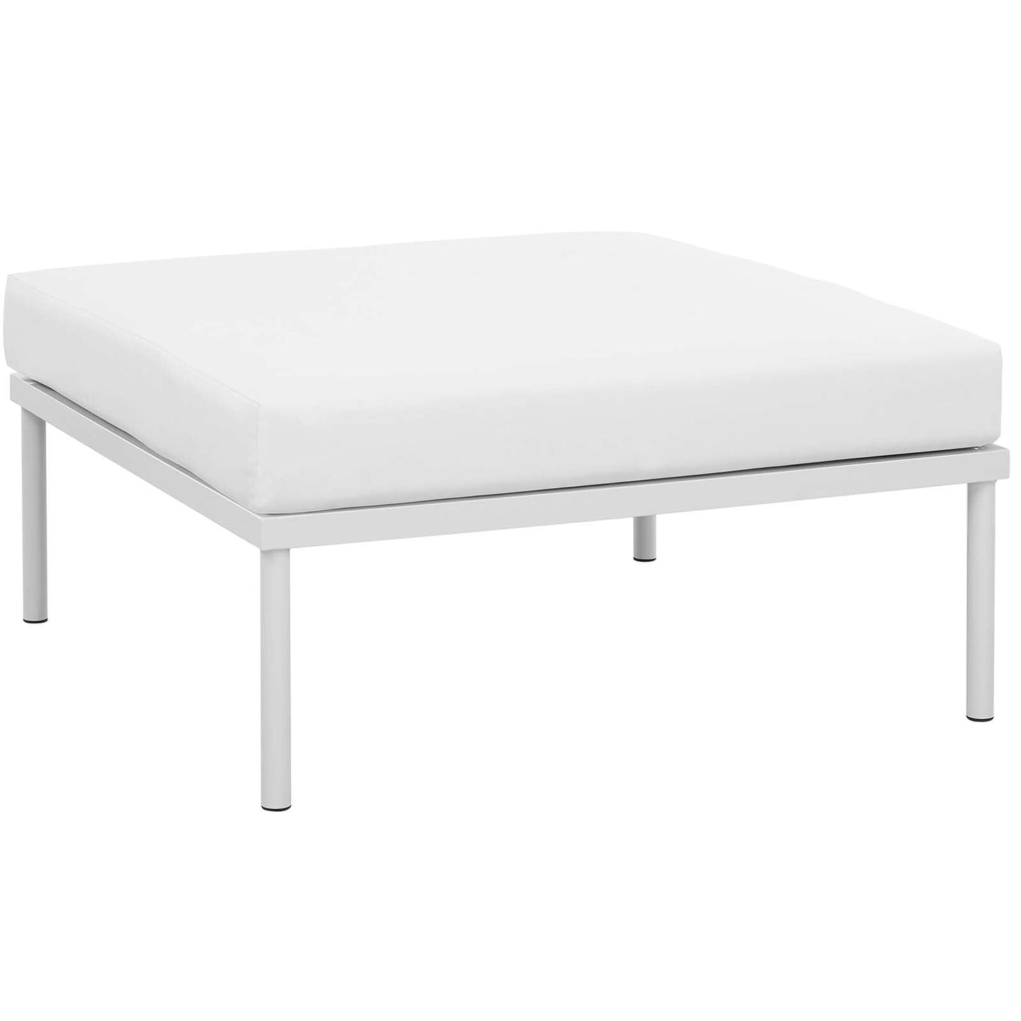 Modway Furniture Harmony 5 Piece Outdoor Patio Aluminum Sectional Sofa Set by Modway – EEI-2621
