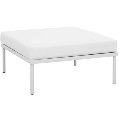 Modway Furniture Harmony 5 Piece Outdoor Patio Aluminum Sectional Sofa Set by Modway – EEI-2621