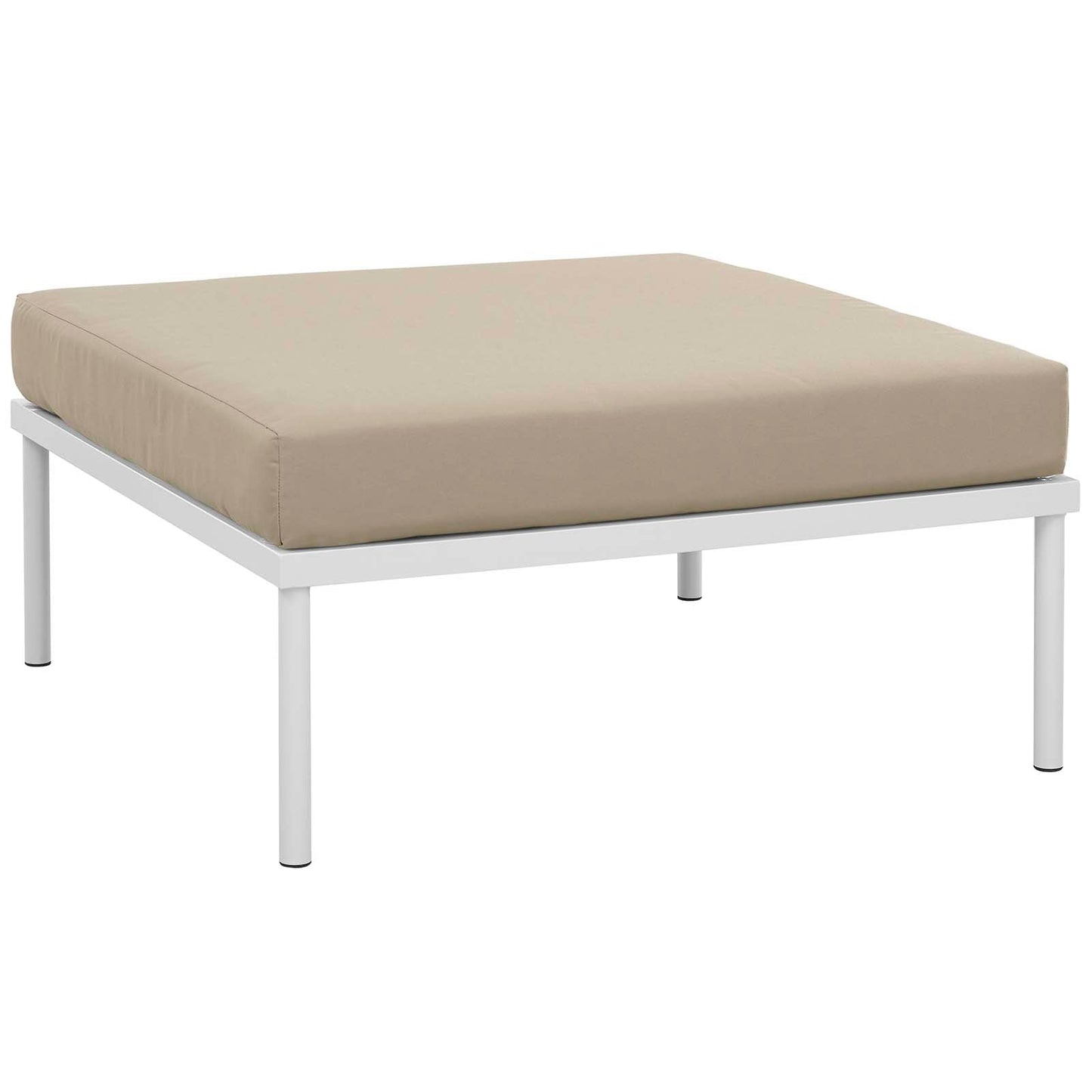 Modway Furniture Harmony 8 Piece Outdoor Patio Aluminum Sectional Sofa Set by Modway – EEI-2624