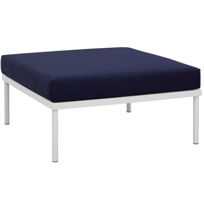 Modway Furniture Harmony 8 Piece Outdoor Patio Aluminum Sectional Sofa Set by Modway – EEI-2624