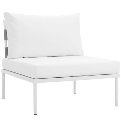Modway Furniture Harmony 8 Piece Outdoor Patio Aluminum Sectional Sofa Set by Modway – EEI-2624