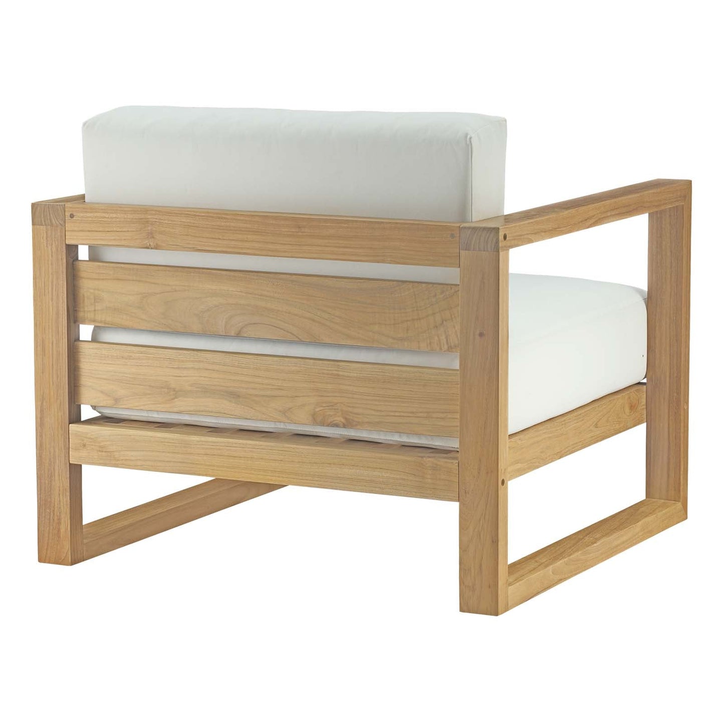 Modway Upland 3 Piece Outdoor Patio Teak Set
