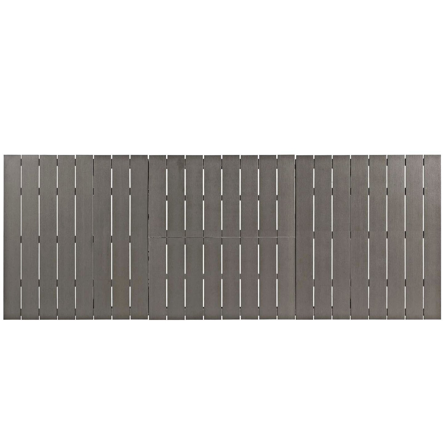 Modway Furniture Shore 9 Piece Outdoor Patio Aluminum Dining Set by Modway - EEI-3202-SLV-BLK-SET