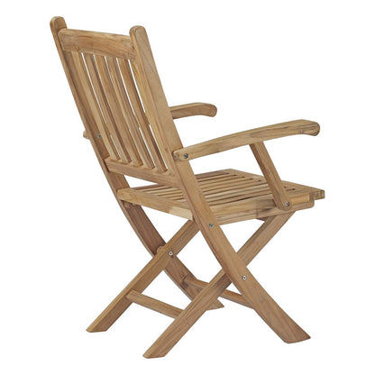 Modway Furniture Marina 7 Piece Outdoor Patio Teak Dining Set by Modway – EEI-3206-NAT-SET