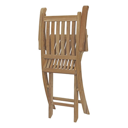 Modway Furniture Marina 7 Piece Outdoor Patio Teak Dining Set by Modway – EEI-3206-NAT-SET