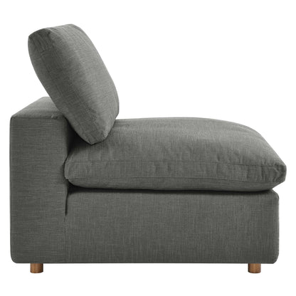 Modway Furniture Commix 5 Piece Down Filled Overstuffed Sectional Sofa by Modway - EEI-3359-BLK