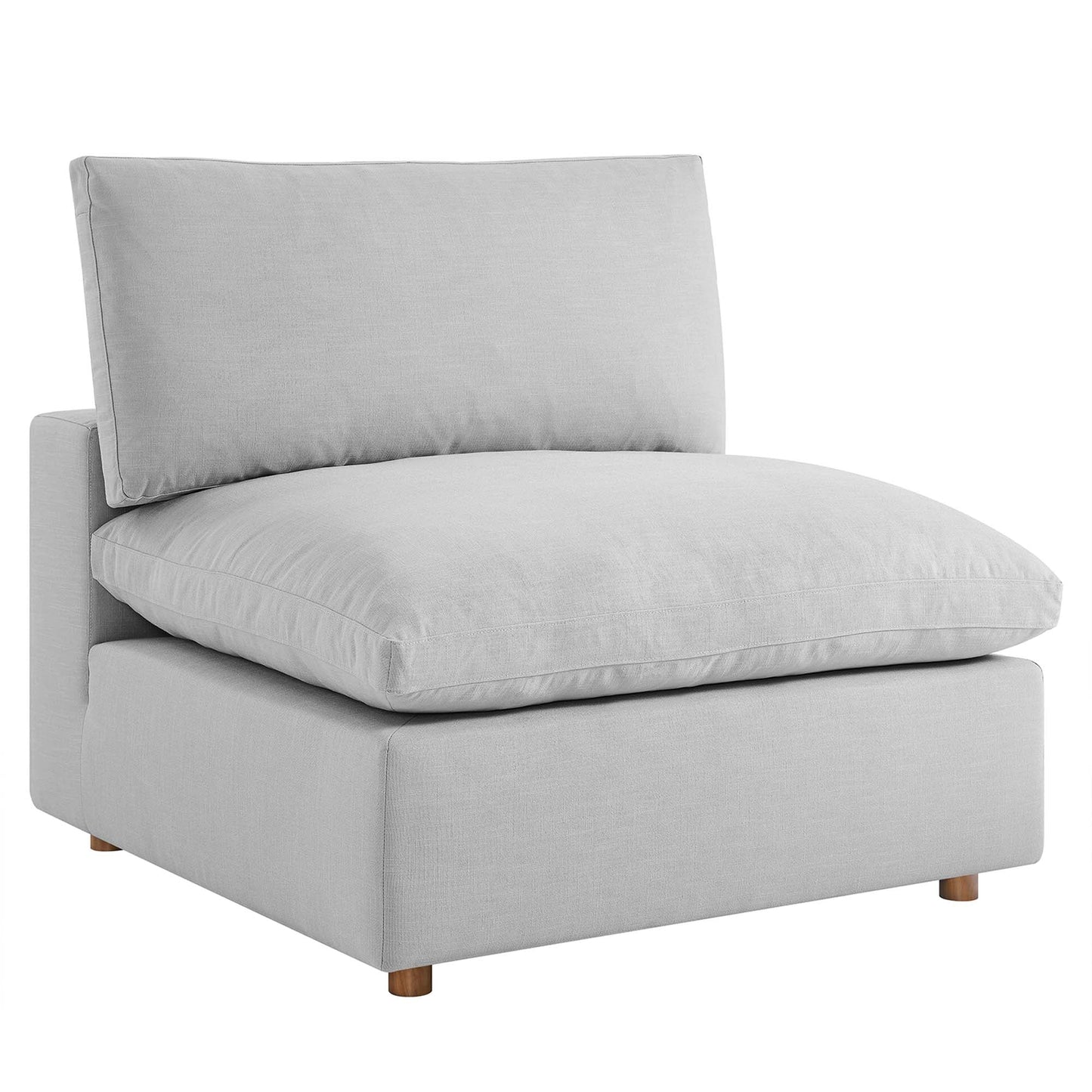 Modway Furniture Commix 5 Piece Down Filled Overstuffed Sectional Sofa by Modway - EEI-3359-BLK