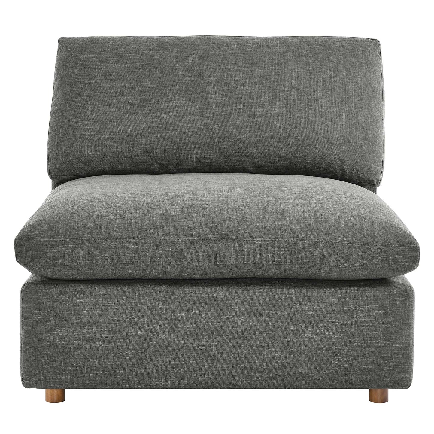Modway Furniture Commix 8-Piece Down Filled Overstuffed Sectional Sofa by Modway - EEI-3363-BLK