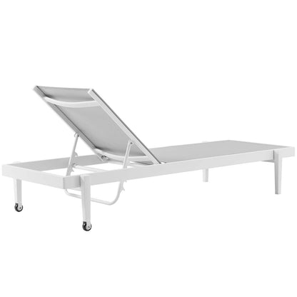 Modway Charleston Outdoor Patio Chaise Lounge Chair