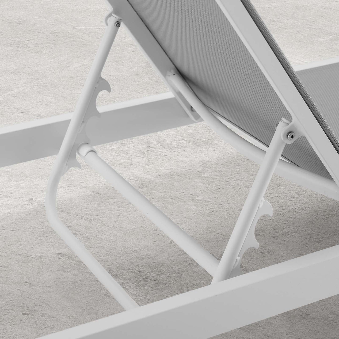 Modway Charleston Outdoor Patio Chaise Lounge Chair