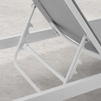 Modway Charleston Outdoor Patio Chaise Lounge Chair