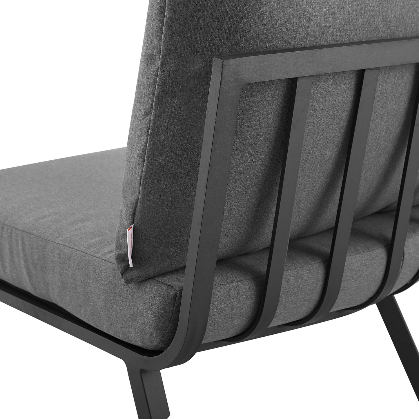 Modway Furniture Riverside 5 Piece Outdoor Patio Aluminum Set by Modway – EEI-3783-SLA-WHI
