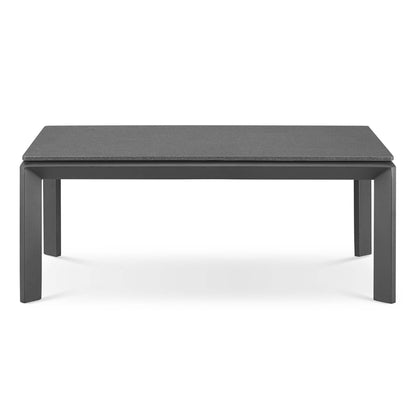 Modway Furniture Riverside 5 Piece Outdoor Patio Aluminum Set by Modway – EEI-3786-SLA-WHI