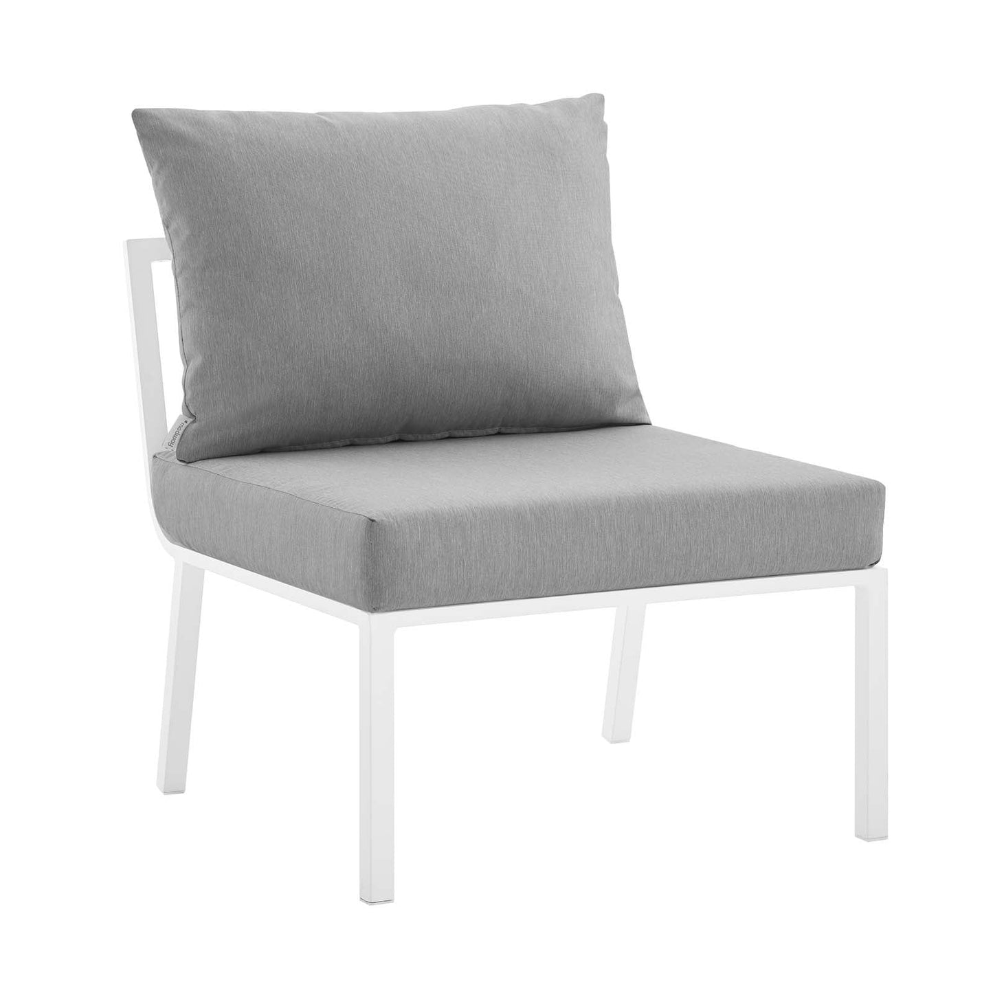 Modway Furniture Riverside 6 Piece Outdoor Patio Aluminum Set by Modway – EEI-3788-SLA-CHA