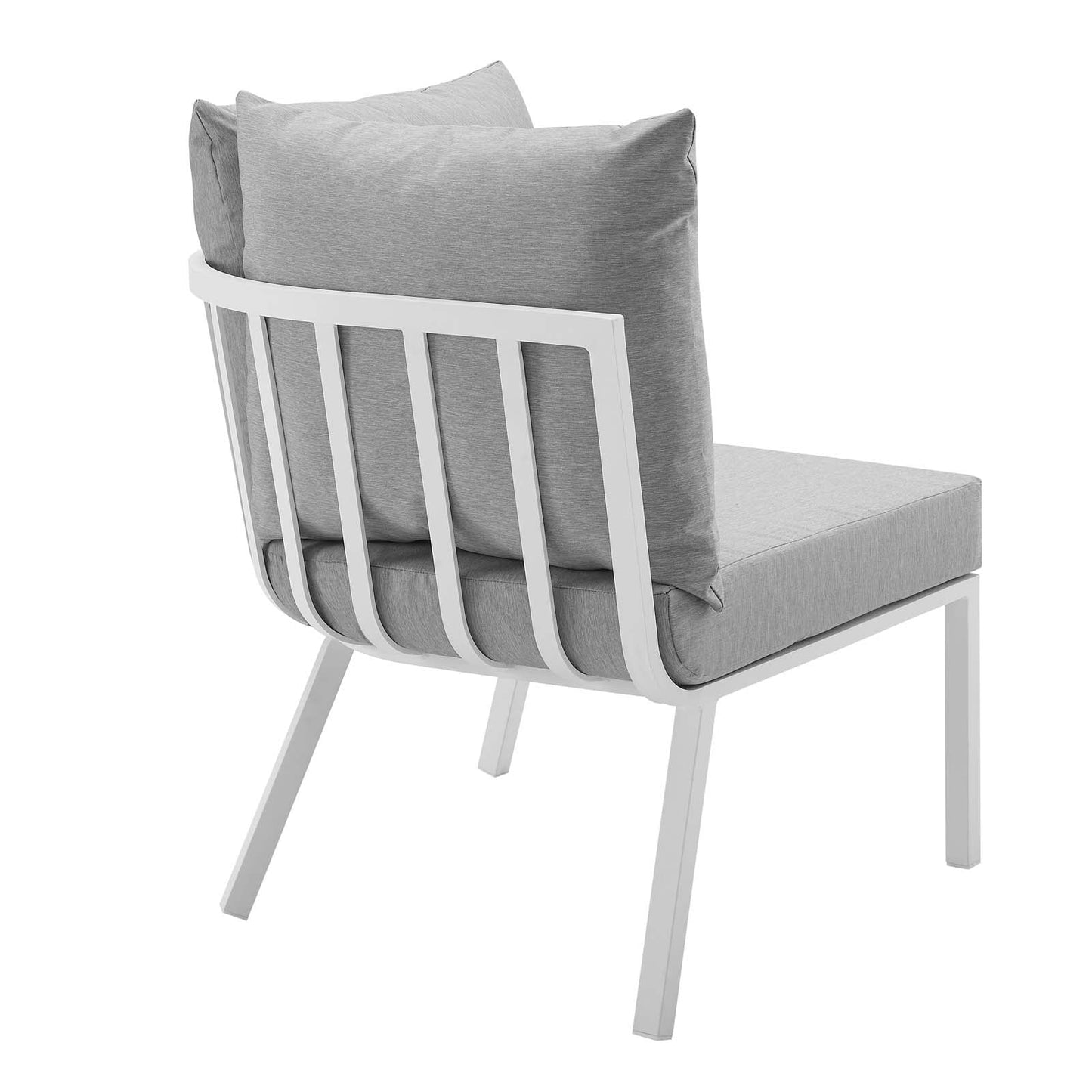Modway Furniture Riverside 6 Piece Outdoor Patio Aluminum Set by Modway – EEI-3788-SLA-CHA