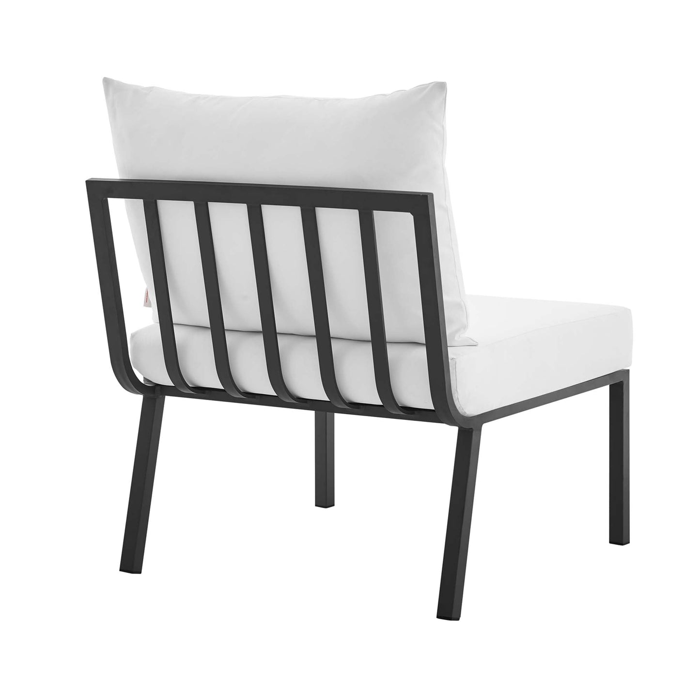 Modway Furniture Riverside 6 Piece Outdoor Patio Aluminum Set by Modway –EEI-3791-WHI-NAV