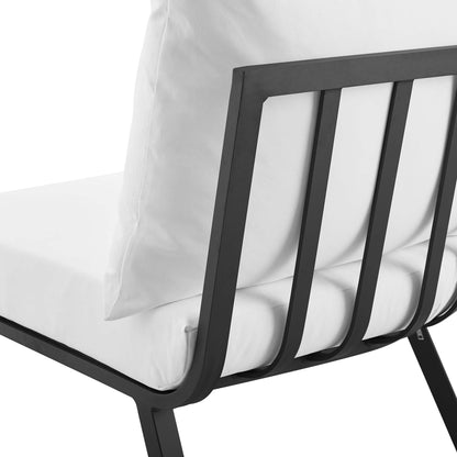 Modway Furniture Riverside 5 Piece Outdoor Patio Aluminum Set by Modway – EEI-3793-SLA-CHA