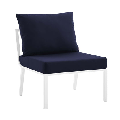 Modway Furniture Riverside 5 Piece Outdoor Patio Aluminum Set by Modway – EEI-3793-SLA-CHA