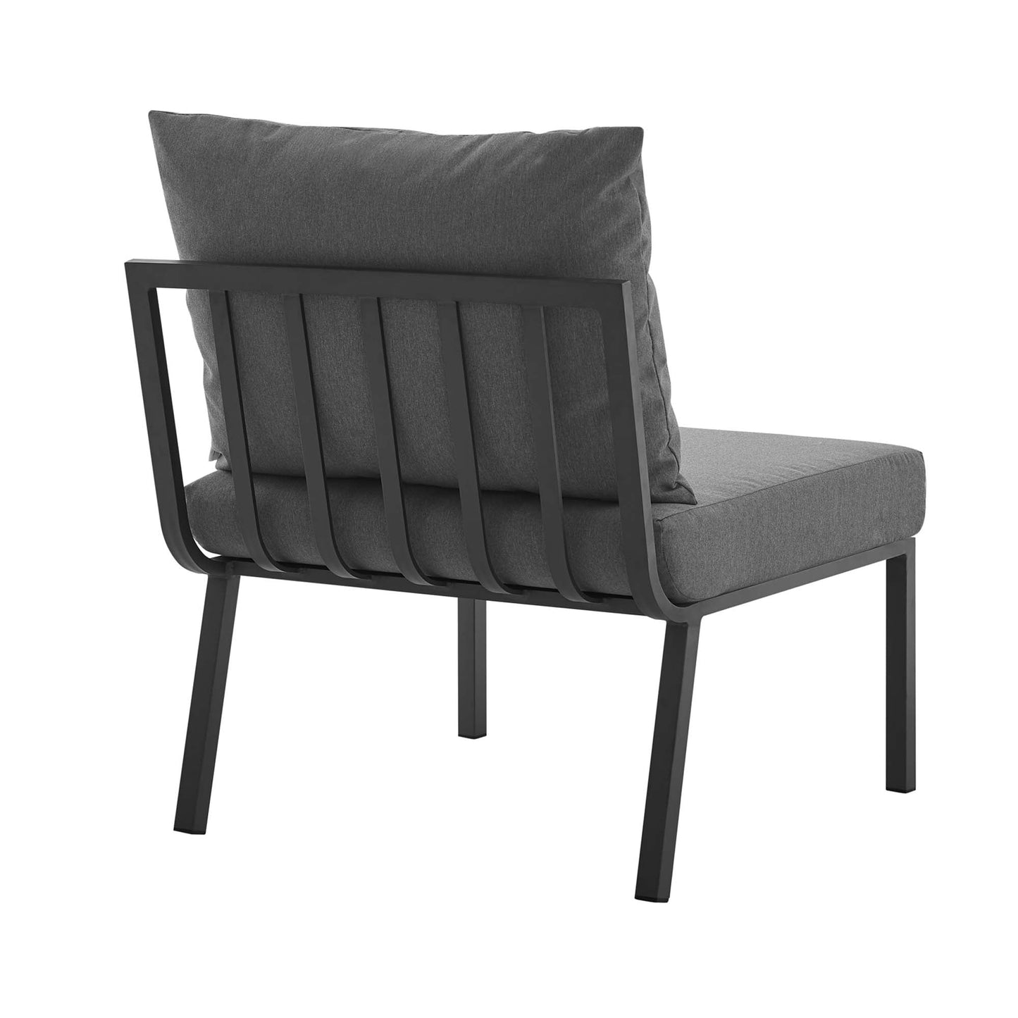 Modway Furniture Riverside 6 Piece Outdoor Patio Aluminum Set by Modway – EEI-3795-SLA-WHI