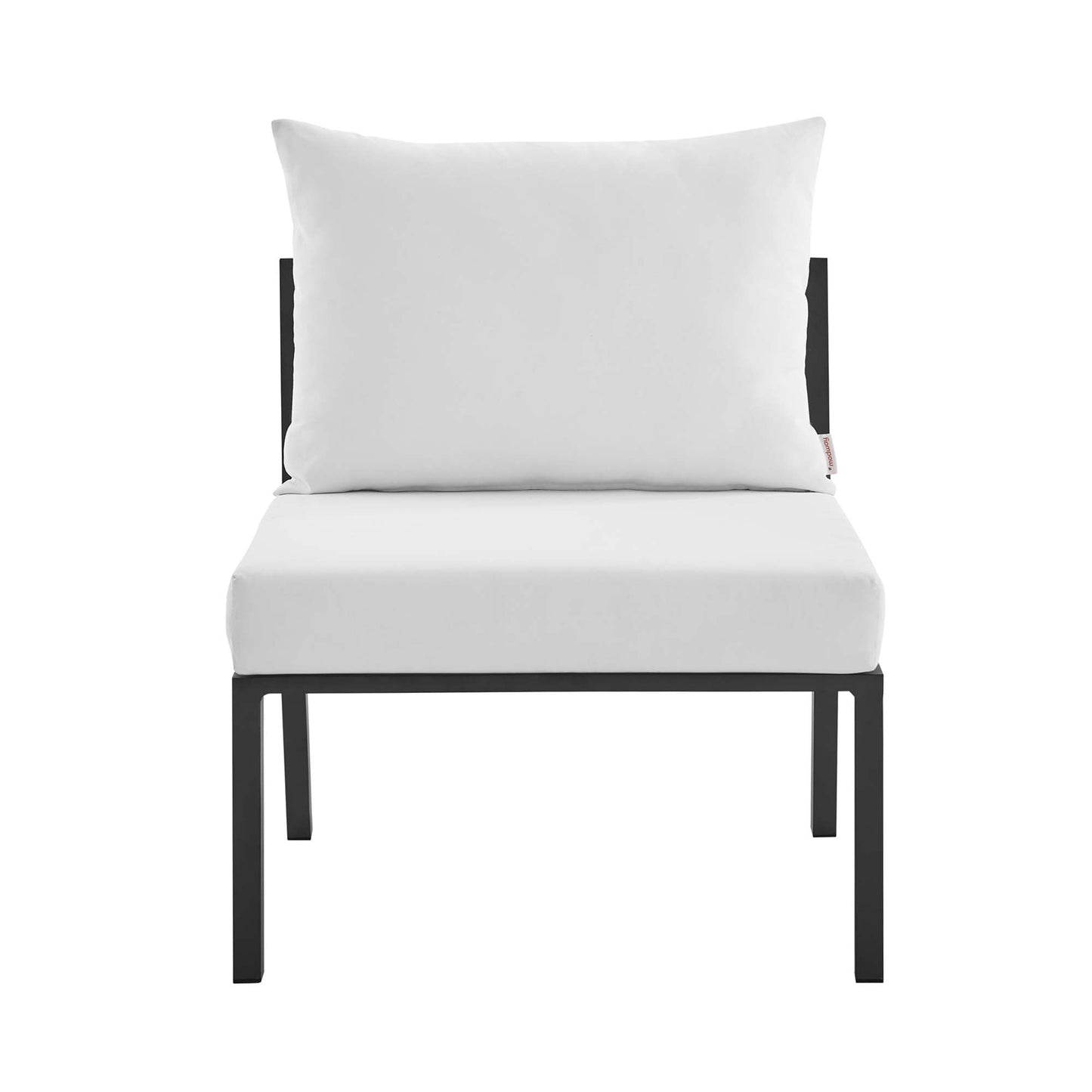 Modway Furniture Riverside 6 Piece Outdoor Patio Aluminum Set by Modway – EEI-3795-SLA-WHI