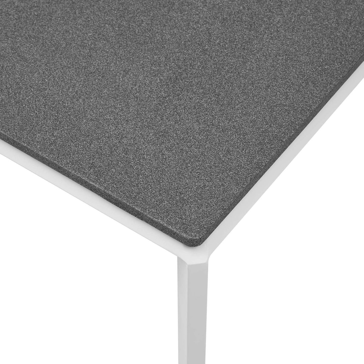 Modway Furniture Riverside 6 Piece Outdoor Patio Aluminum Set by Modway – EEI-3795-SLA-WHI