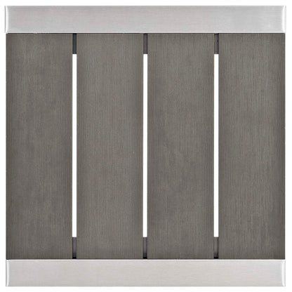 Modway Savannah 3 Piece Outdoor Patio Mesh Set