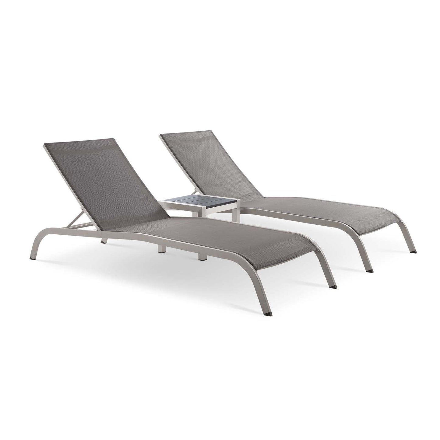 Modway Savannah 3 Piece Outdoor Patio Mesh Set