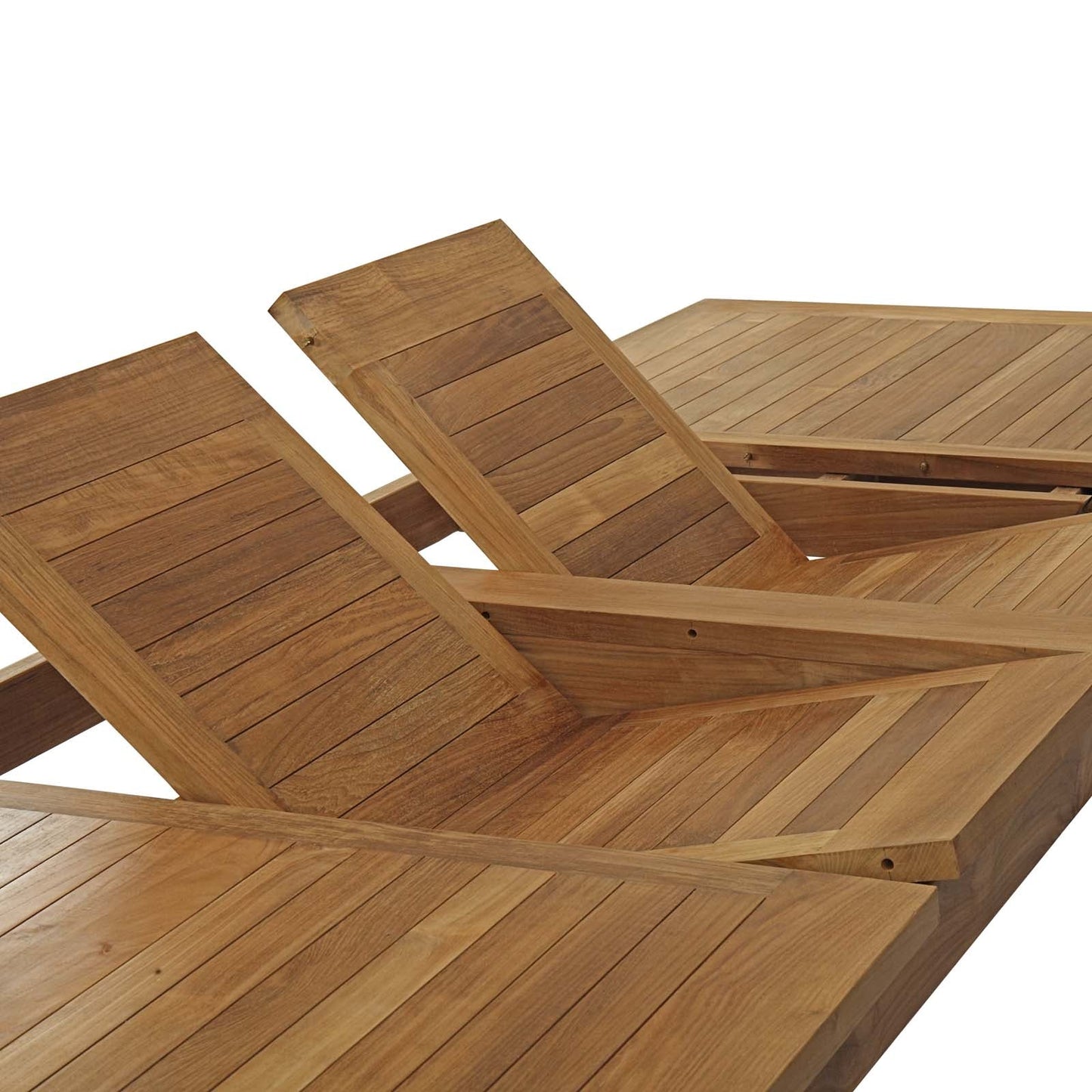 Modway Furniture Marina 9 Piece Outdoor Patio Teak Dining Set by Modway – EEI-4033