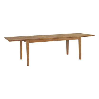 Modway Furniture Marina 9 Piece Outdoor Patio Teak Dining Set by Modway – EEI-4034