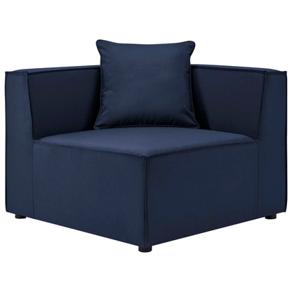Modway Furniture Saybrook Outdoor Patio Upholstered 4-Piece Sectional Sofa by Modway - EEI-4381-GRY