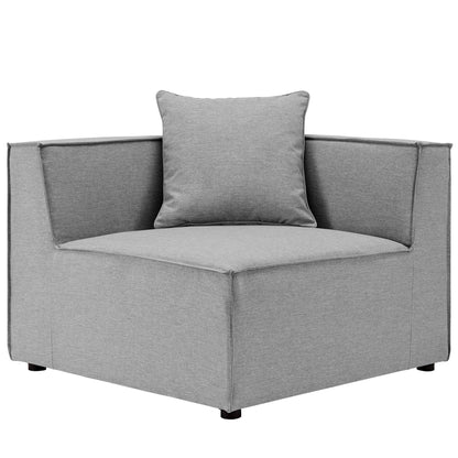 Modway Furniture Saybrook Outdoor Patio Upholstered 5-Piece Sectional Sofa by Modway – EEI-4382