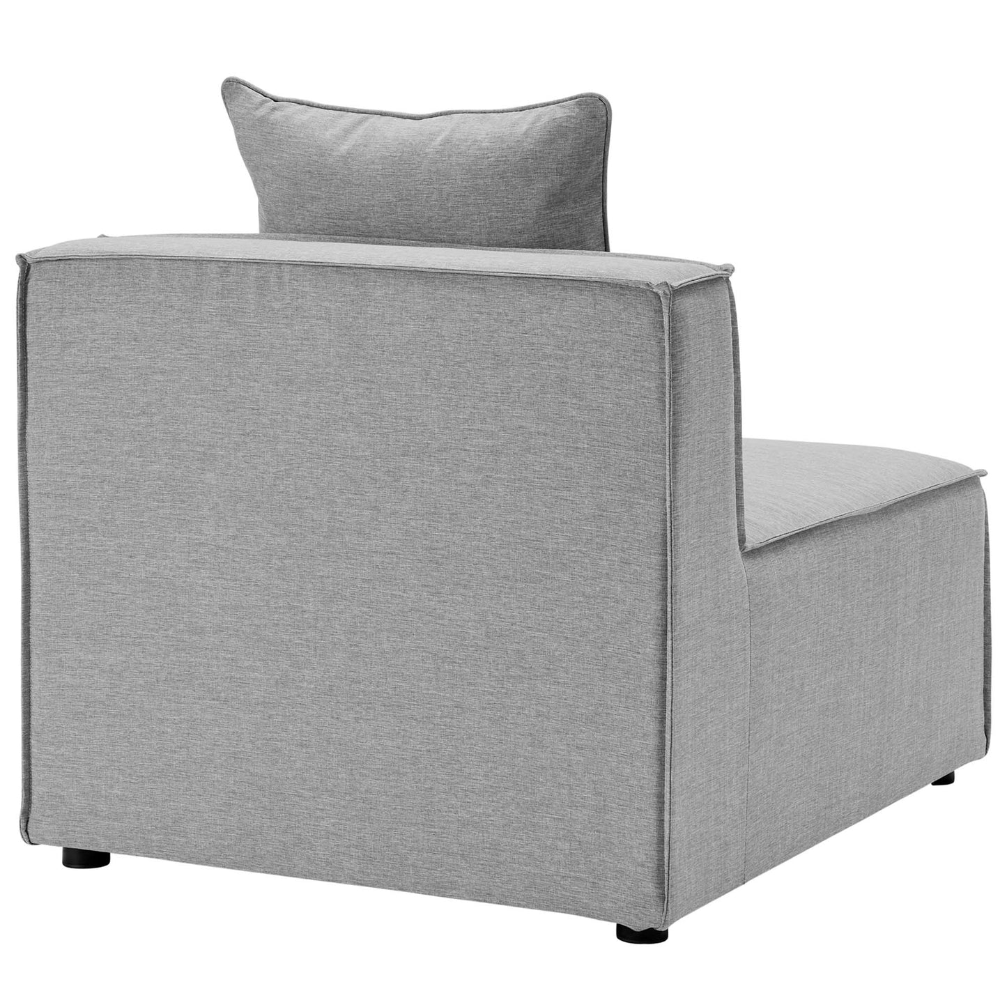 Modway Furniture Saybrook Outdoor Patio Upholstered 5-Piece Sectional Sofa by Modway – EEI-4382