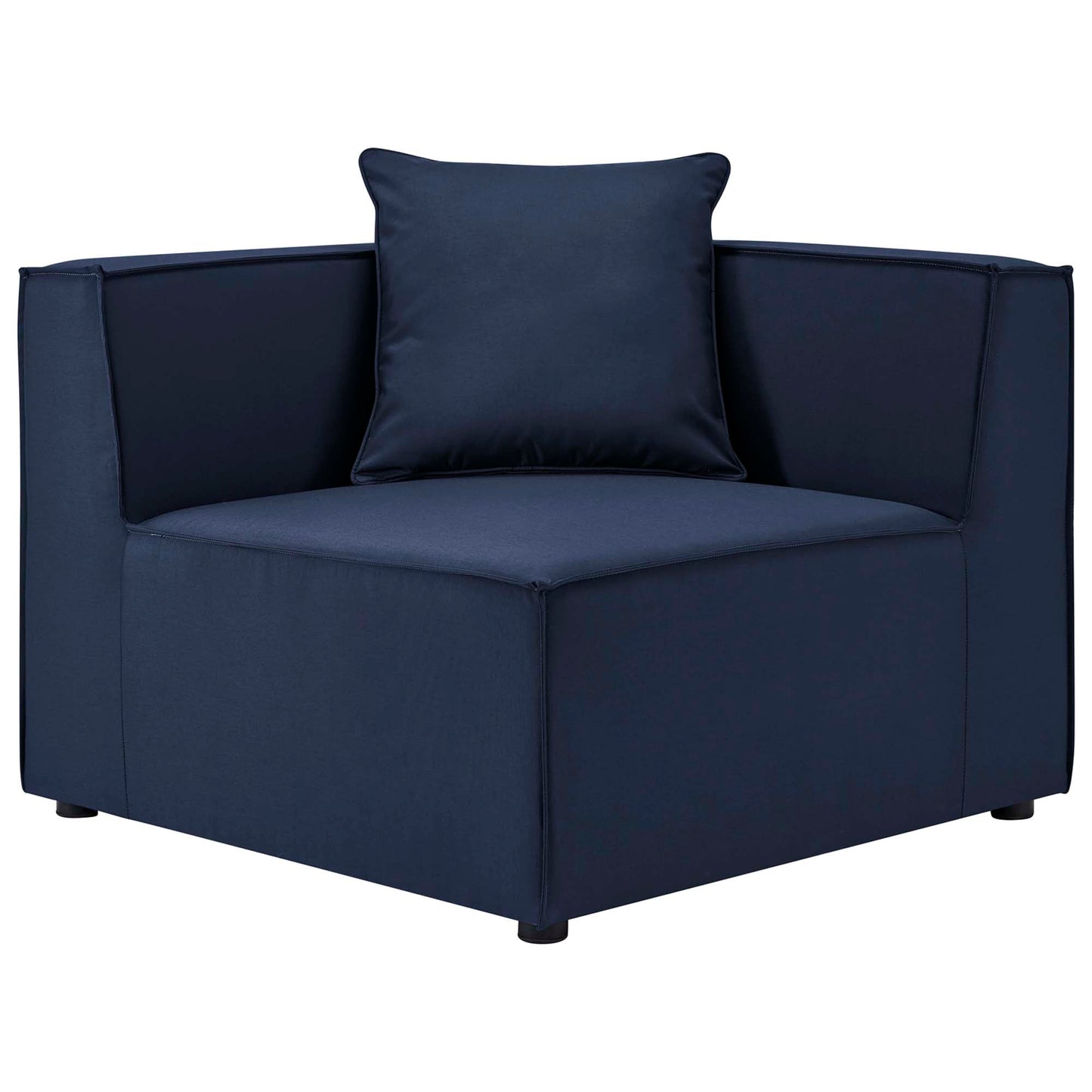Modway Furniture Saybrook Outdoor Patio Upholstered 5-Piece Sectional Sofa by Modway – EEI-4382
