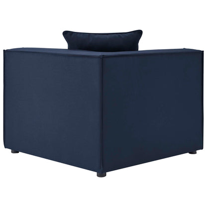 Modway Furniture Saybrook Outdoor Patio Upholstered 6-Piece Sectional Sofa by Modway – EEI-4383