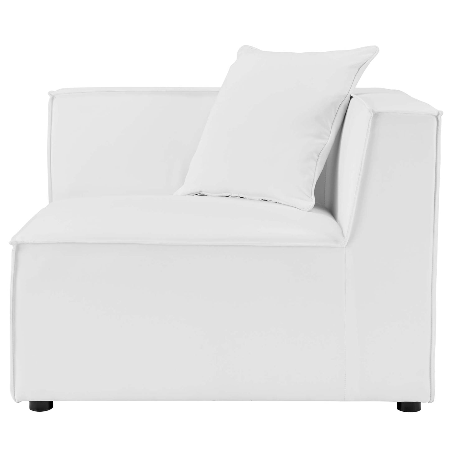 Modway Furniture Saybrook Outdoor Patio Upholstered 6-Piece Sectional Sofa by Modway – EEI-4383