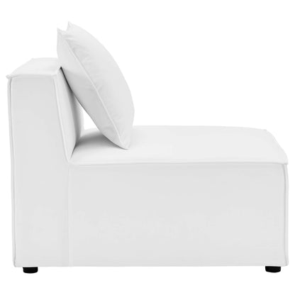 Modway Furniture Saybrook Outdoor Patio Upholstered 6-Piece Sectional Sofa by Modway – EEI-4385