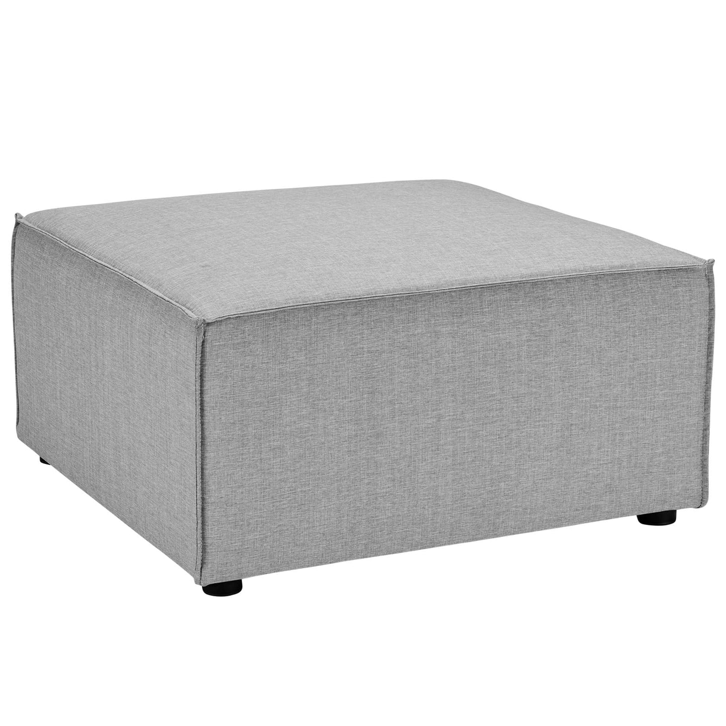 Modway Furniture Saybrook Outdoor Patio Upholstered 6-Piece Sectional Sofa by Modway – EEI-4386