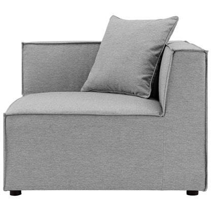 Modway Furniture Saybrook Outdoor Patio Upholstered 6-Piece Sectional Sofa by Modway – EEI-4386