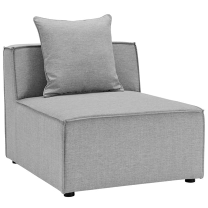 Modway Furniture Saybrook Outdoor Patio Upholstered 6-Piece Sectional Sofa by Modway – EEI-4386