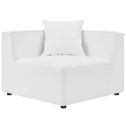 Modway Furniture Saybrook Outdoor Patio Upholstered 6-Piece Sectional Sofa by Modway – EEI-4386