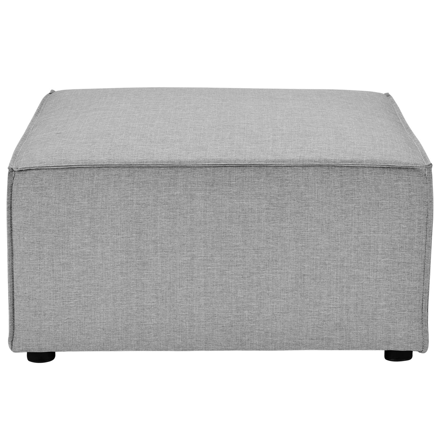 Modway Furniture Saybrook Outdoor Patio Upholstered 7-Piece Sectional Sofa by Modway - EEI-4387-GRY