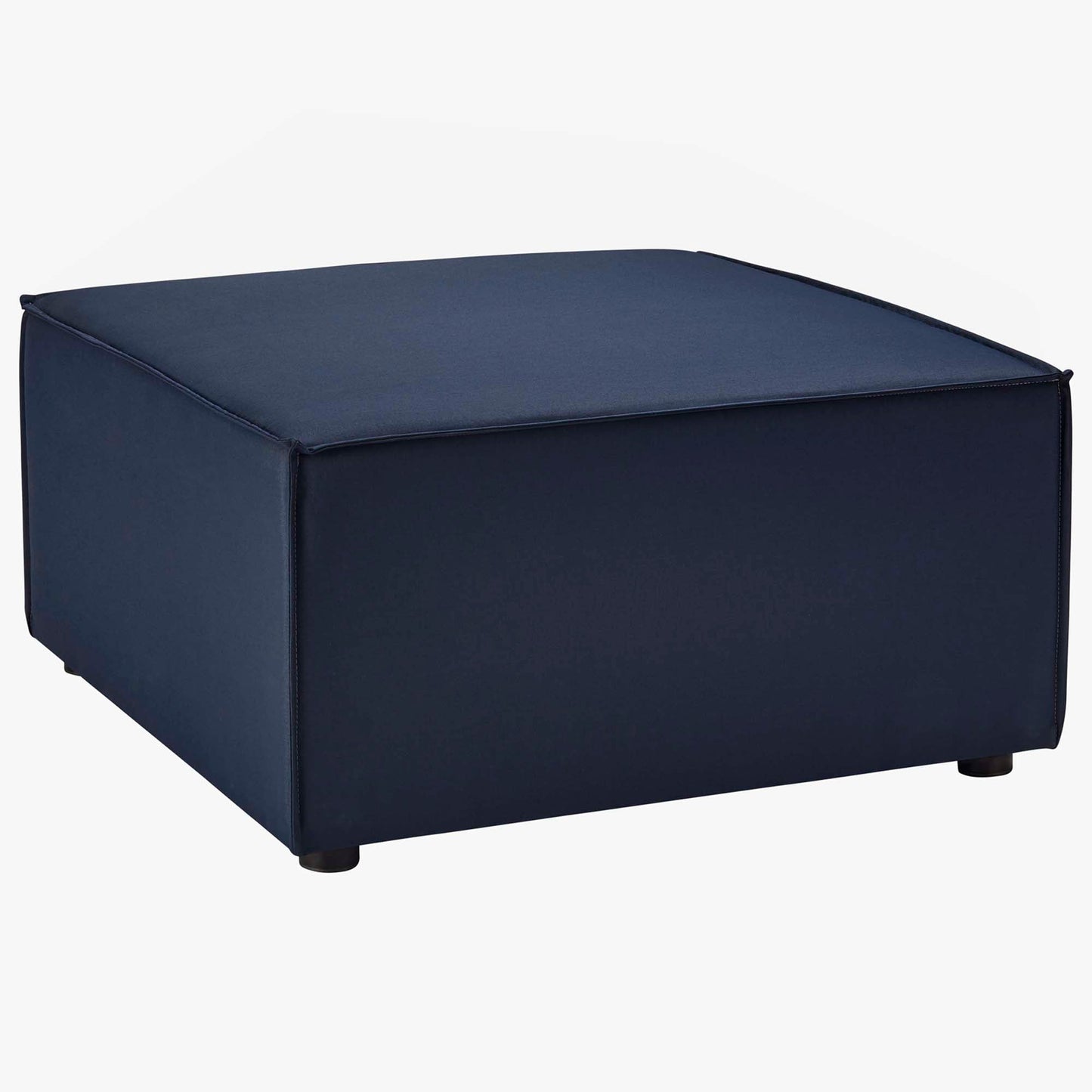 Modway Furniture Saybrook Outdoor Patio Upholstered 7-Piece Sectional Sofa by Modway - EEI-4387-GRY