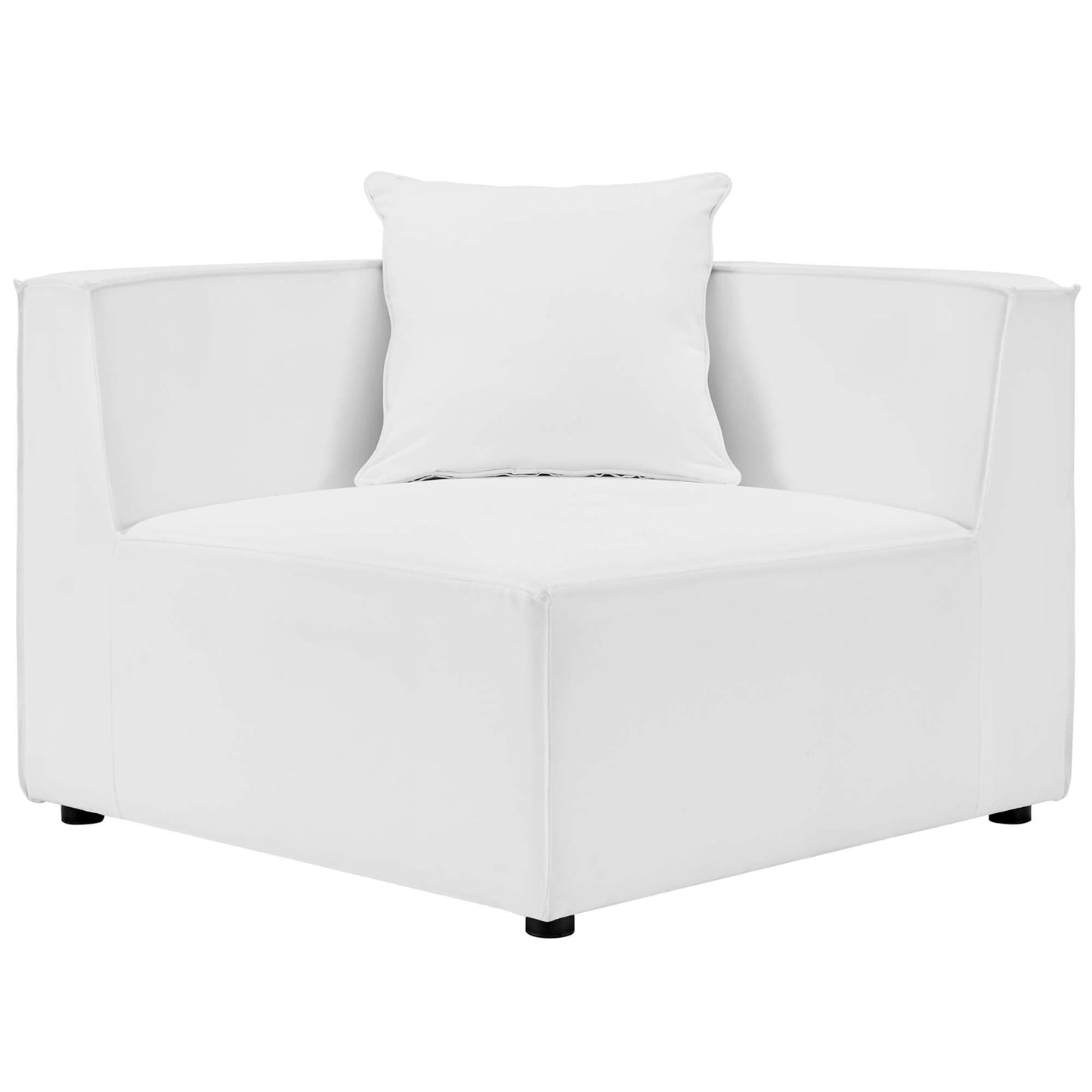 Modway Furniture Saybrook Outdoor Patio Upholstered 8-Piece Sectional Sofa by Modway - EEI-4388-GRY
