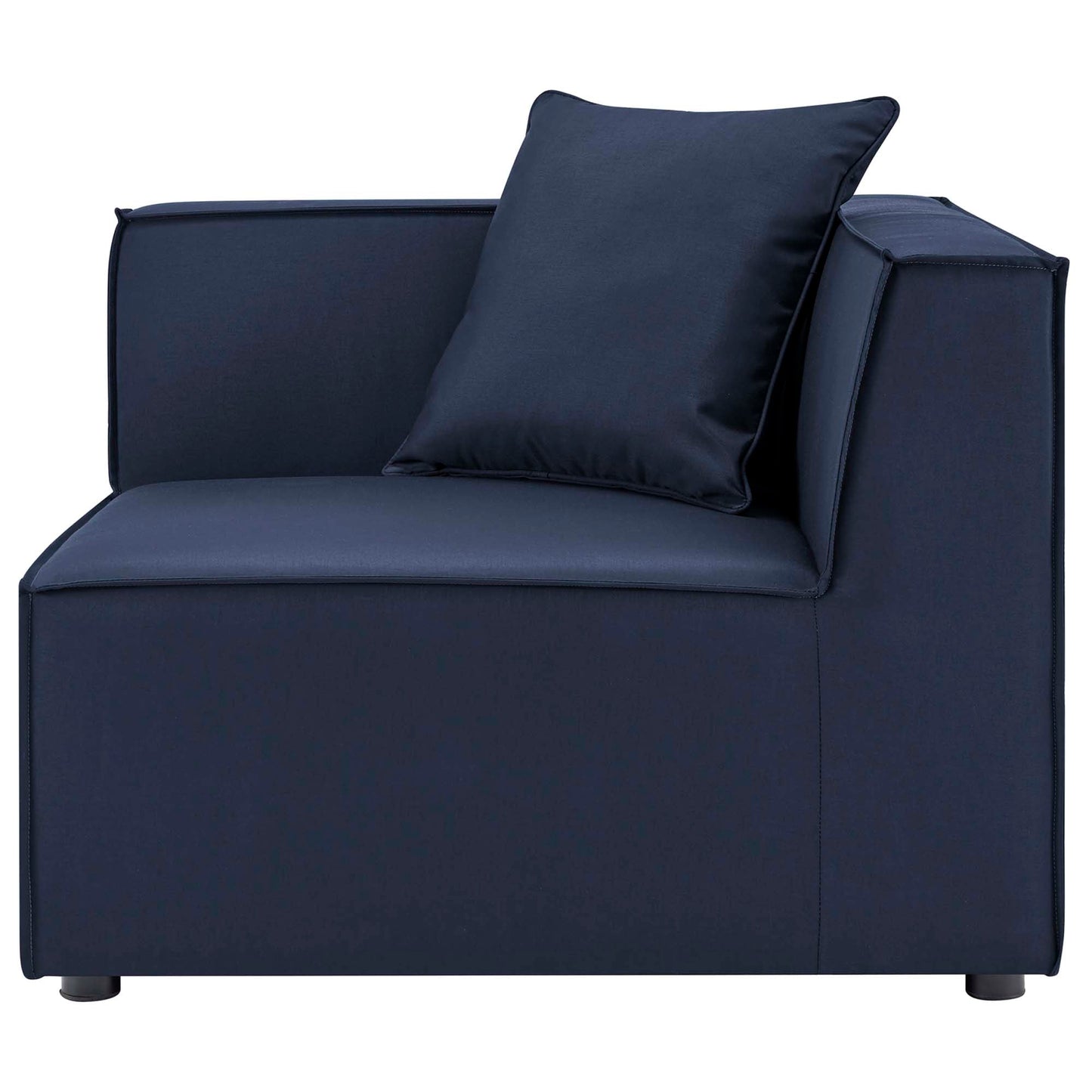 Modway Furniture Saybrook Outdoor Patio Upholstered 10-Piece Sectional Sofa by Modway - EEI-4389-GRY